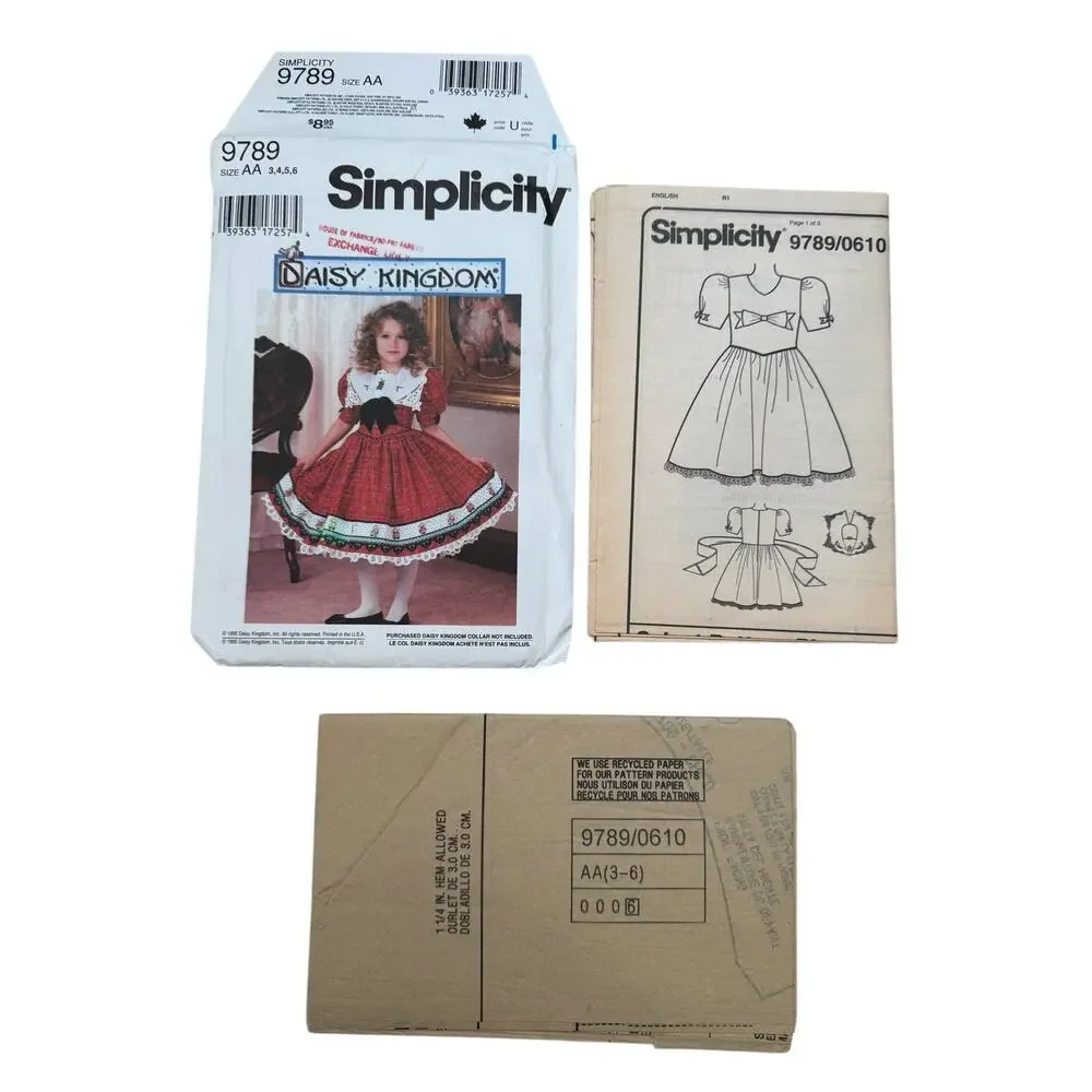 Simplicity vintage daisy